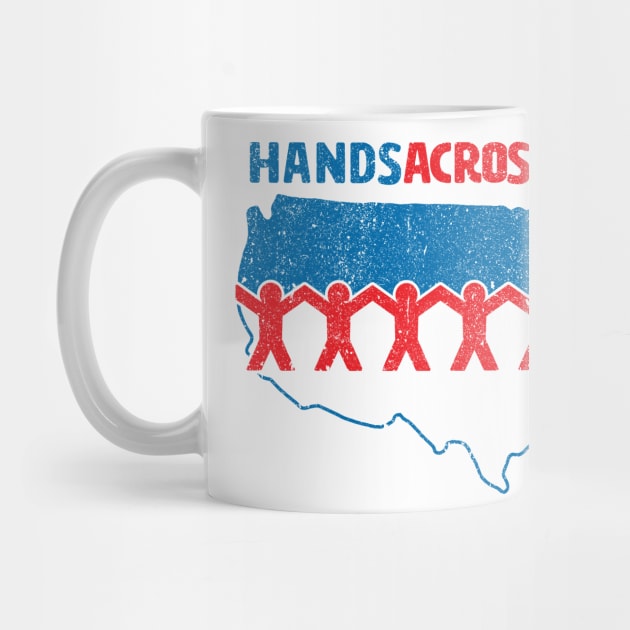 Hands Across America 1986 - Us (Variant) by huckblade